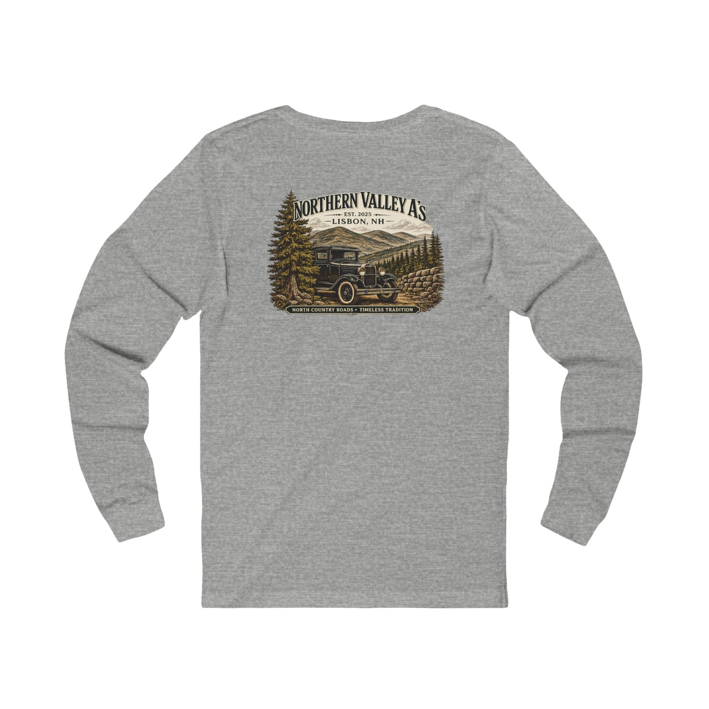 Northern Valley A's Vintage Long Sleeve Tee
