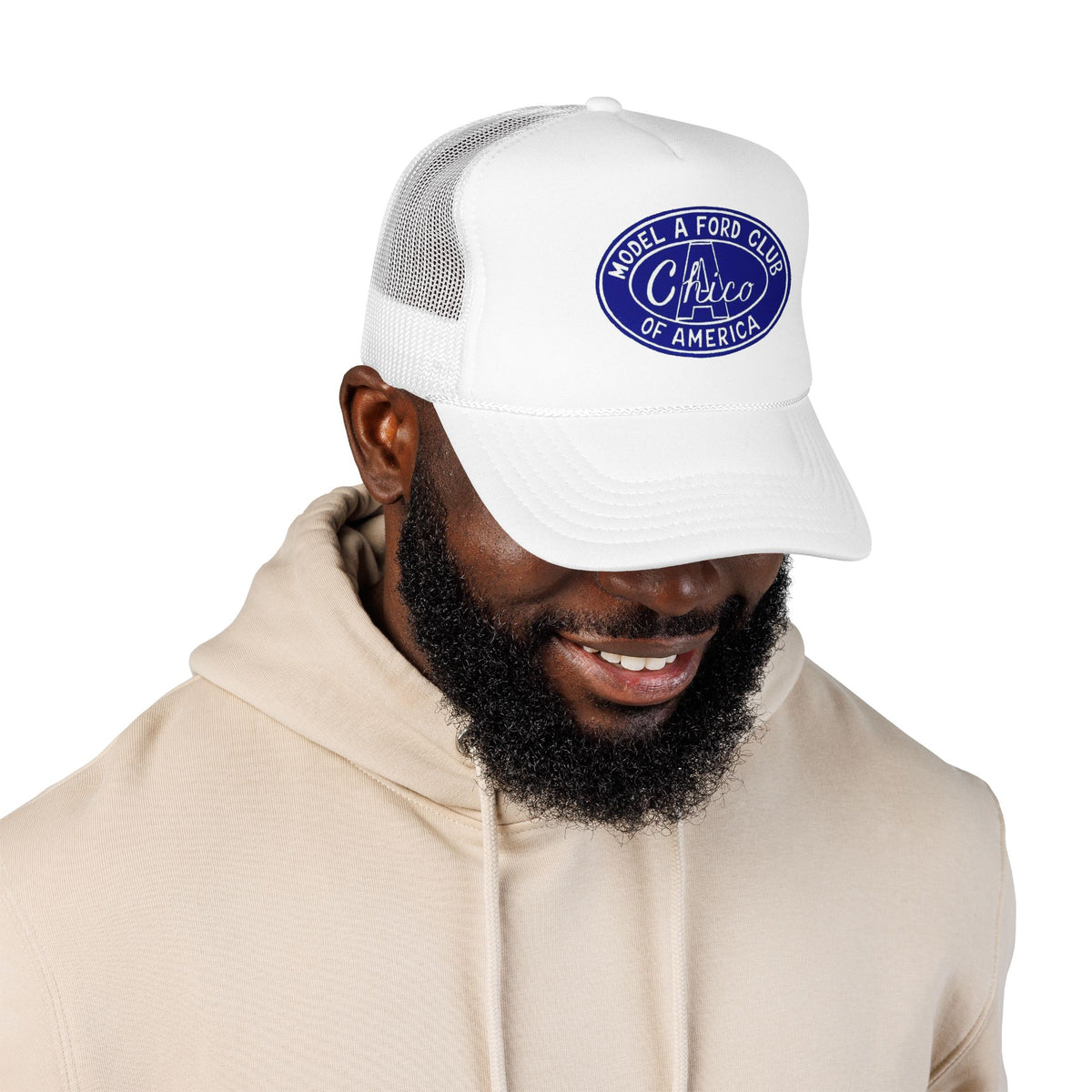 Chico A's Printed Foam Trucker Hat