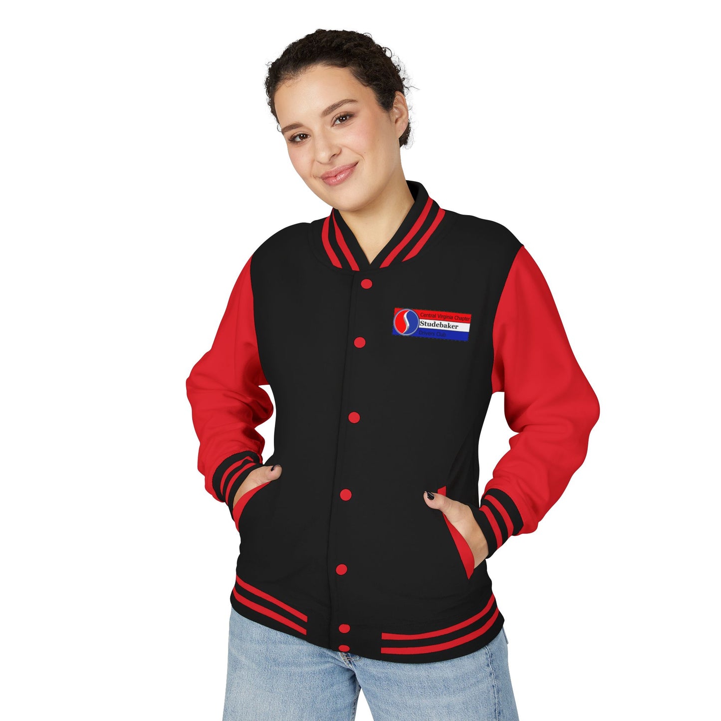 Central Virginia Chapter Studebaker Drivers Club Varsity Jacket