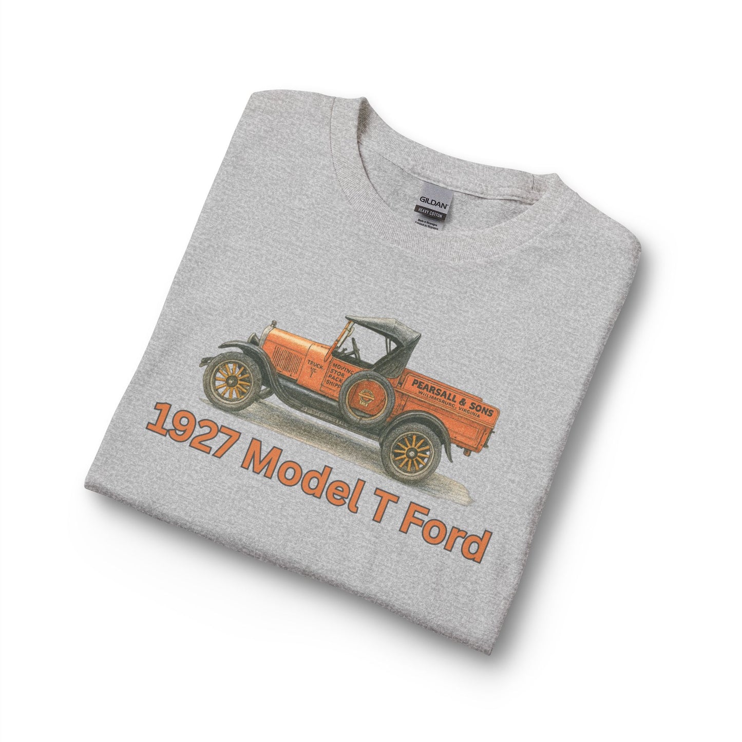 1927 Model T Ford Pickup Long Sleeve Tee - Pearsall