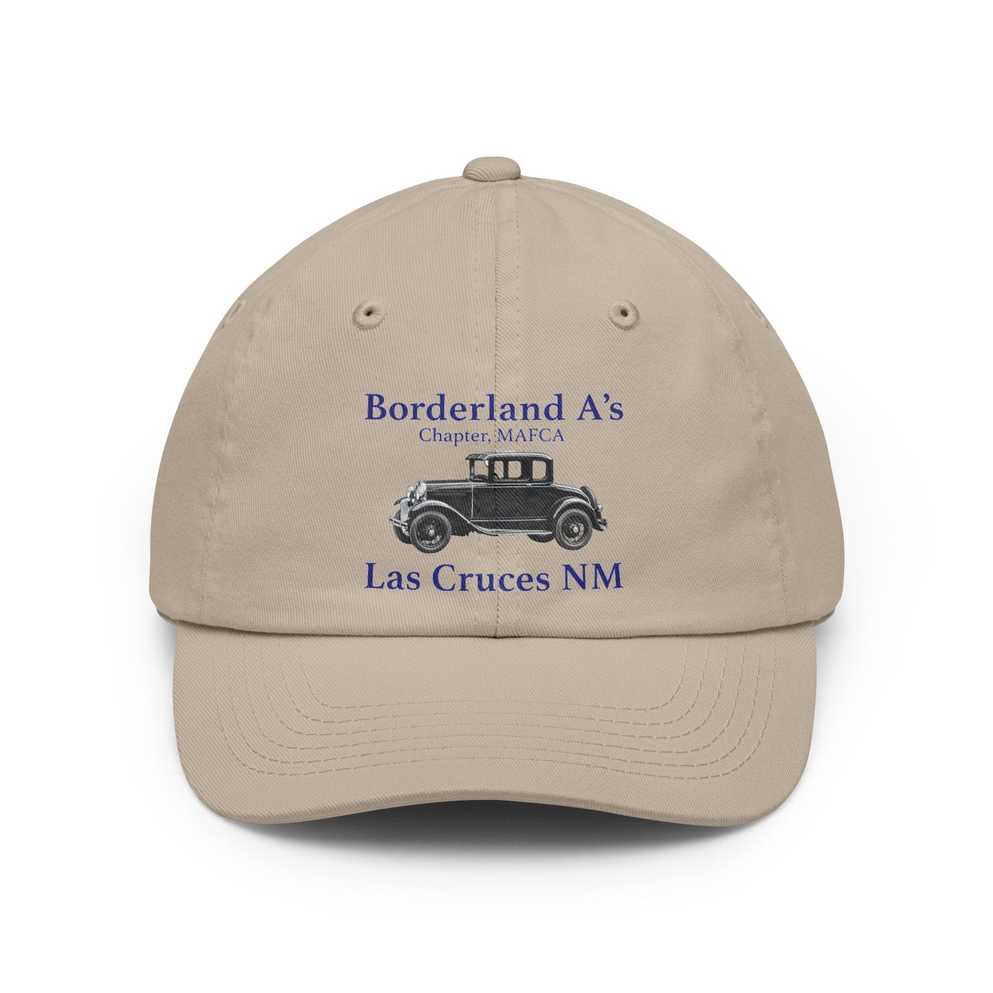 Borderland A's Las Cruces NM Dad Hat - Printed