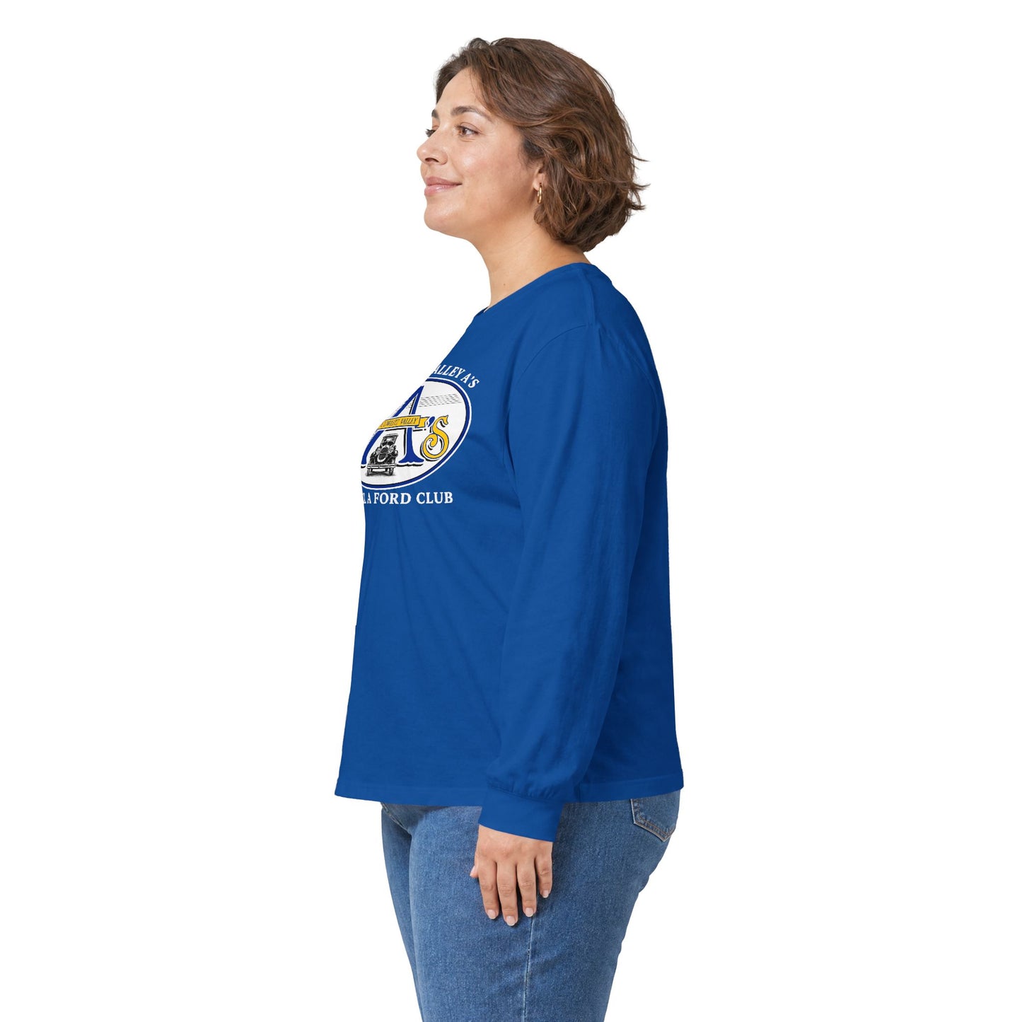 Cowlitz Valley A's Model A Ford Club Long Sleeve Tee