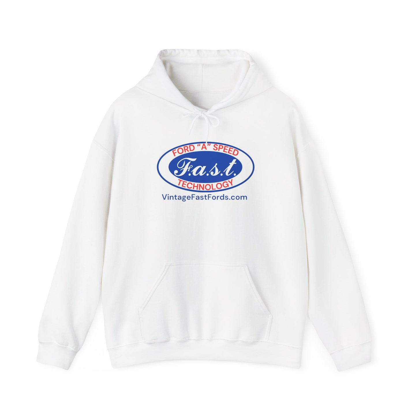 F.a.s.t. Ford "A" Speed Technology Hoodie - Unisex Heavy Blend™ Sweatshirt