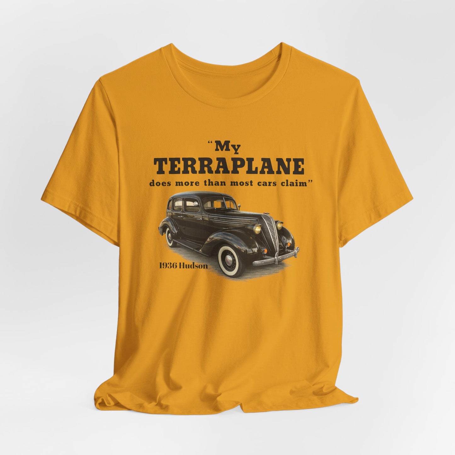 1936 Hudson Terraplane Tee – Unisex Jersey Short Sleeve Tee (LH)