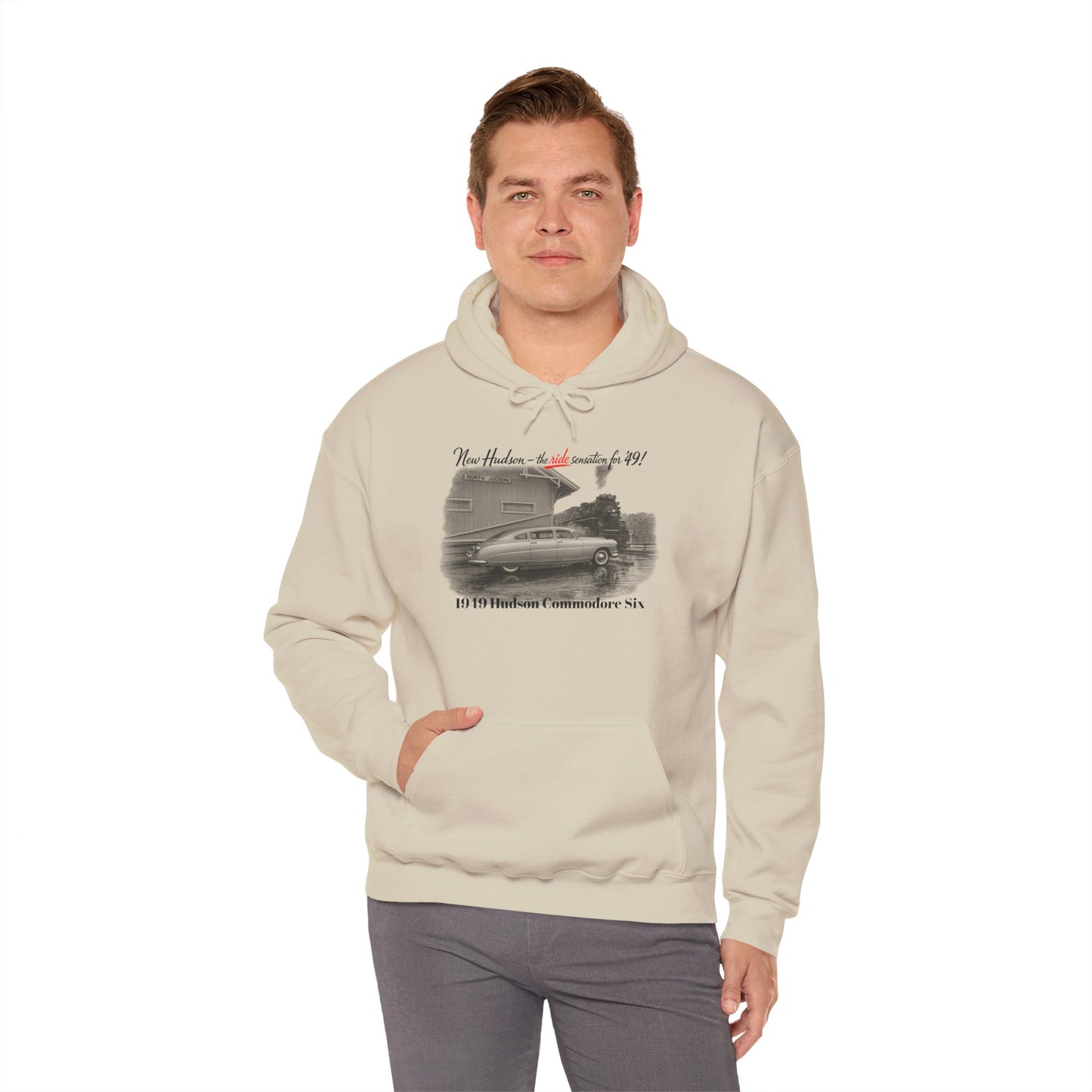1949 Hudson Commodore Six Hoodie — (Rick C)