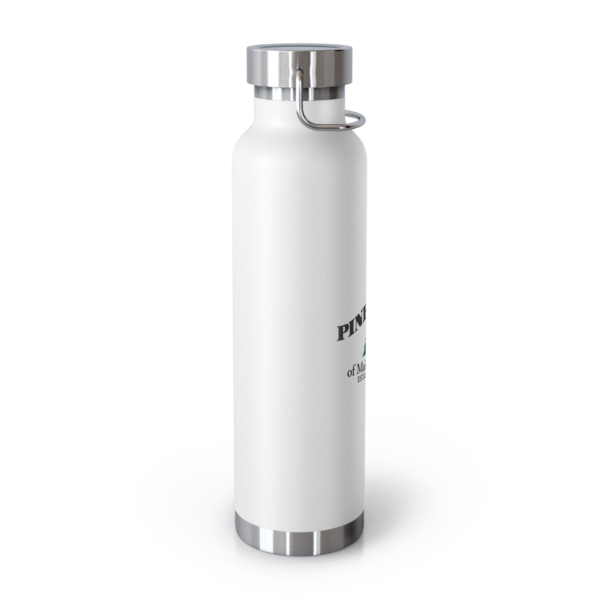 Pine Tree A's of Maine, MAFCA 22oz Copper Vacuum Insulated Water Bottle