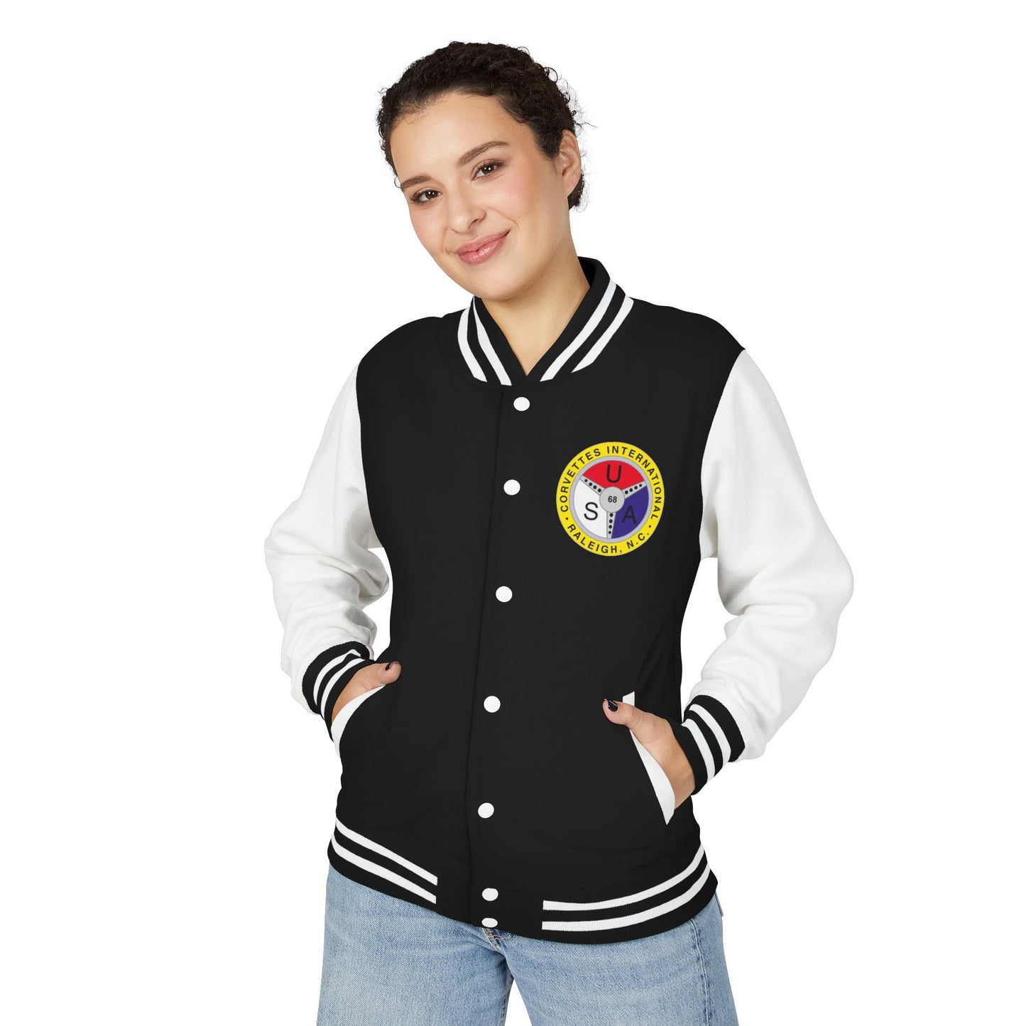 Corvettes International Raleigh NC — Letterman Jacket