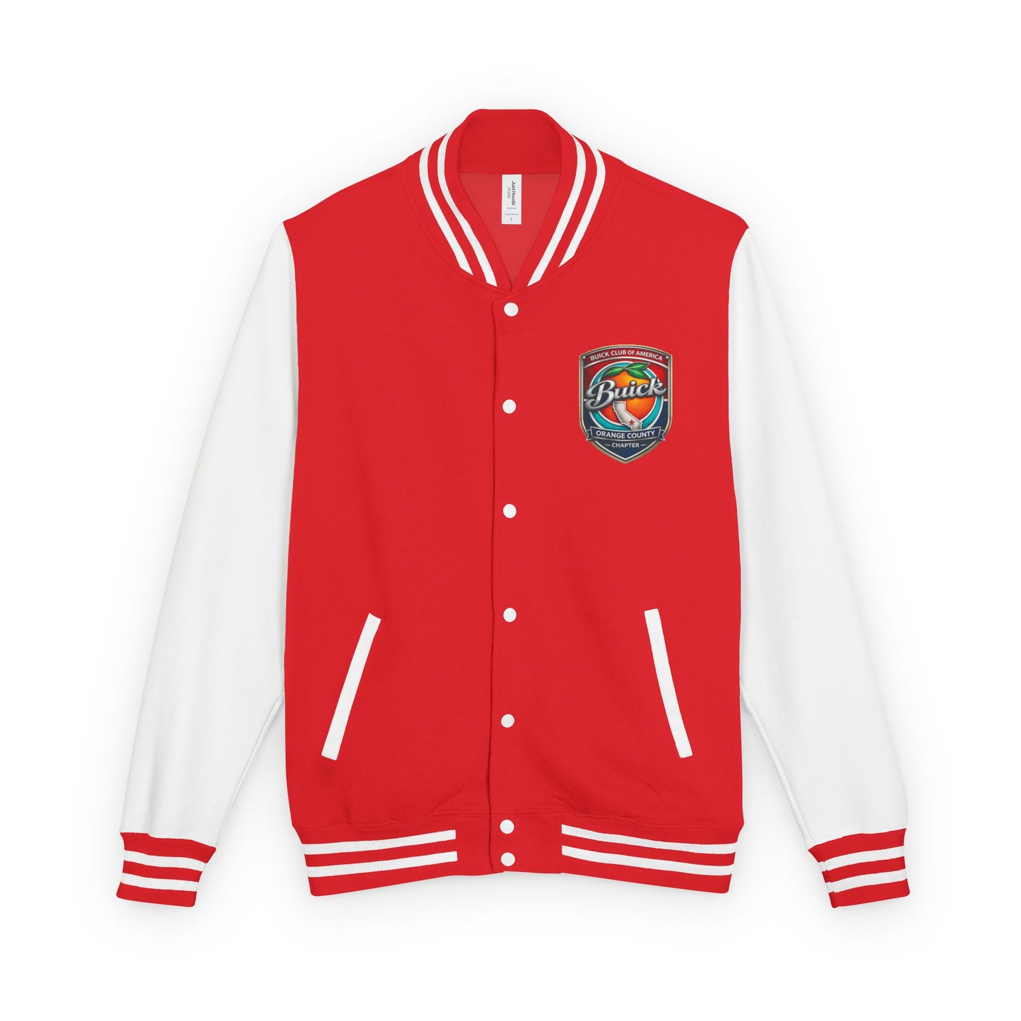 Buick Orange County Chapter Retro Varsity Jacket – Letterman Jacket