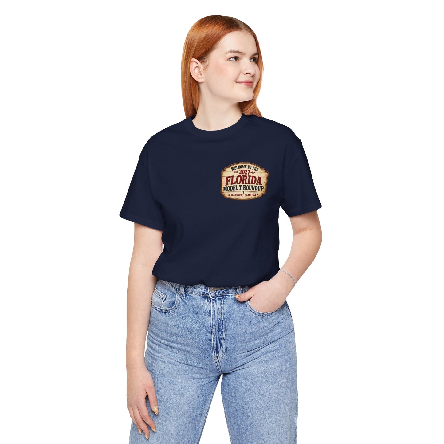 2027 Florida Model T Roundup Soft-Style T-Shirt