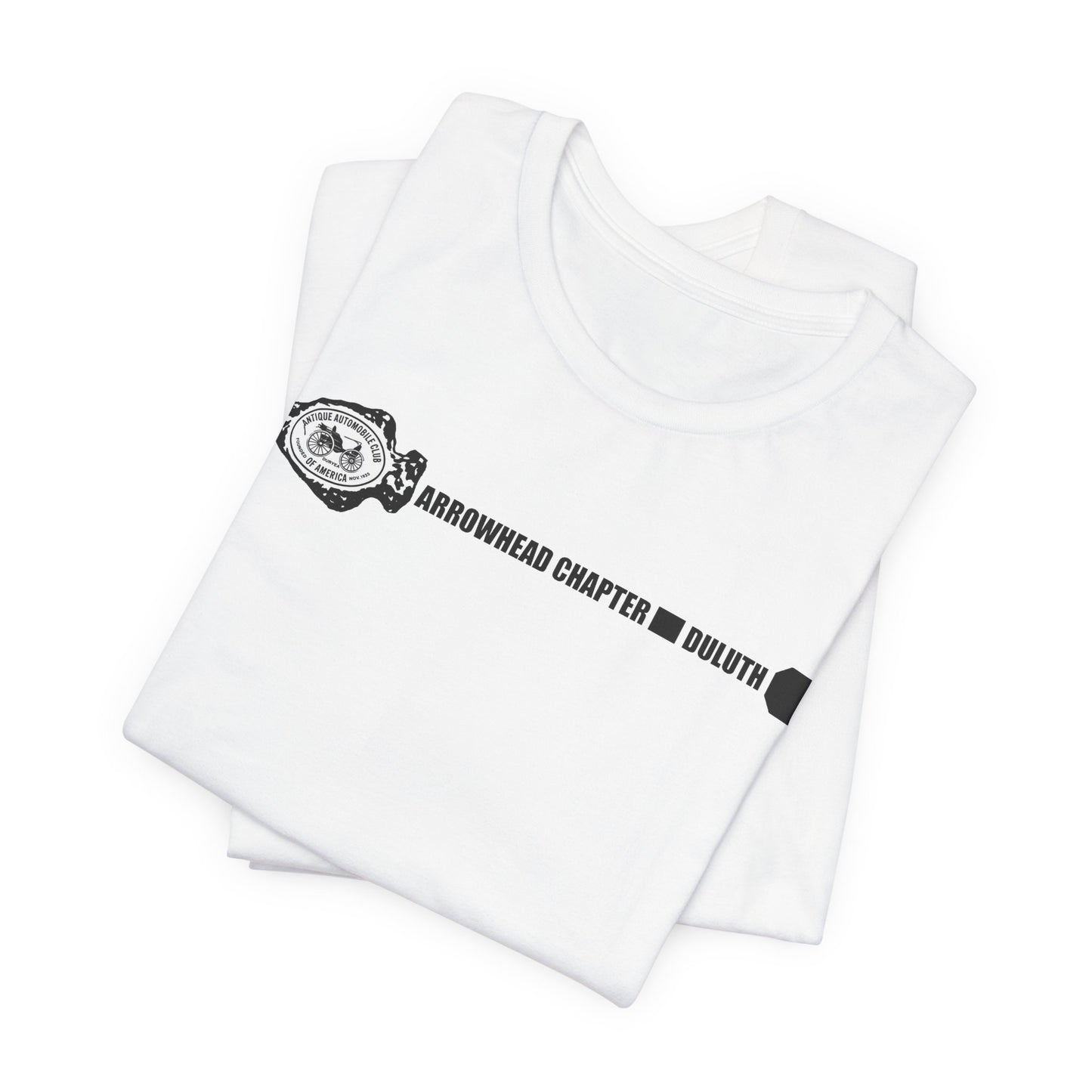 Arrowhead Chapter Duluth T-Shirt — Vintage Arrowhead Logo Tee