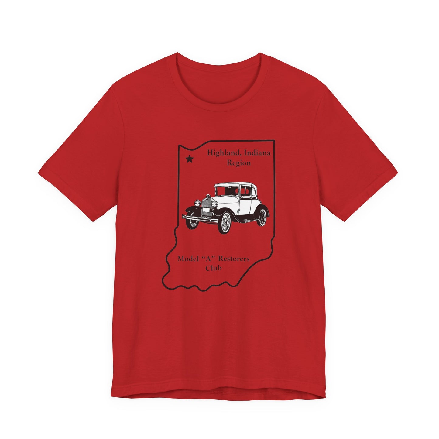 Highland, Indiana Region MARC T-Shirt — Unisex Jersey Short Sleeve Tee