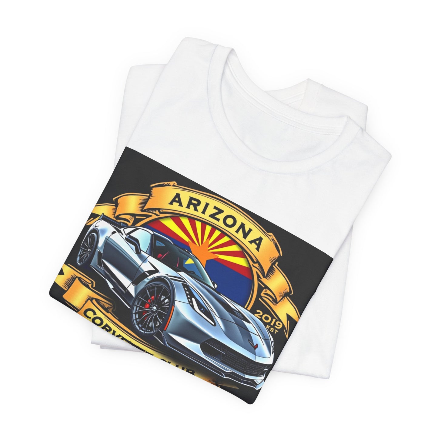 Arizona Corvette Club T-Shirt — Corvette Club Graphic Tee
