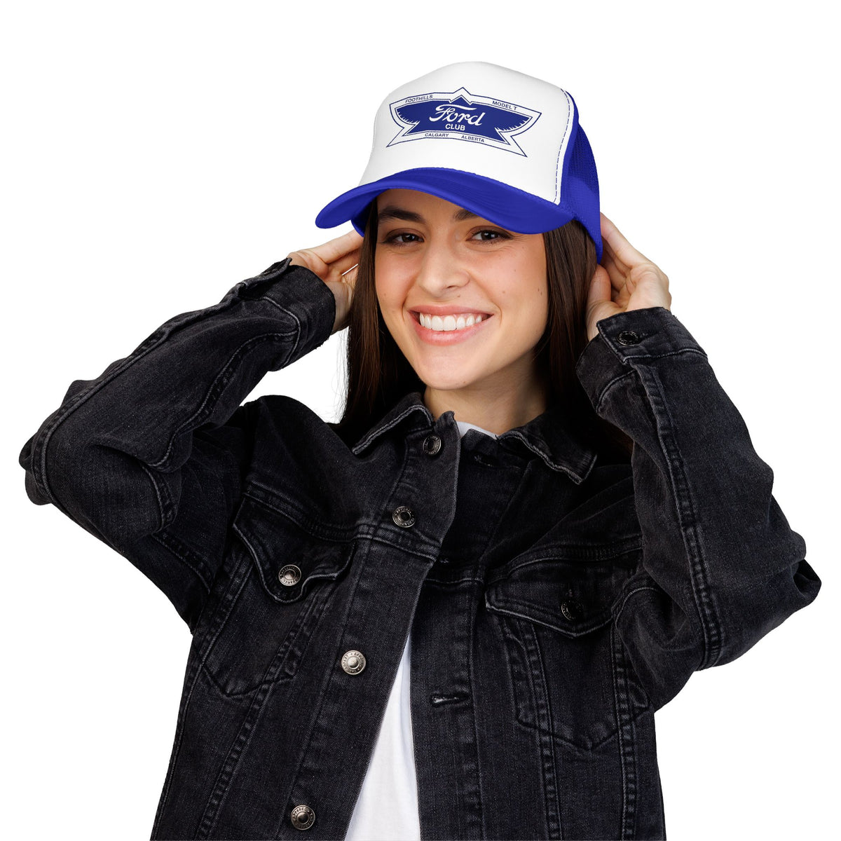 Foothills Model T Club Printed Foam Trucker Hat