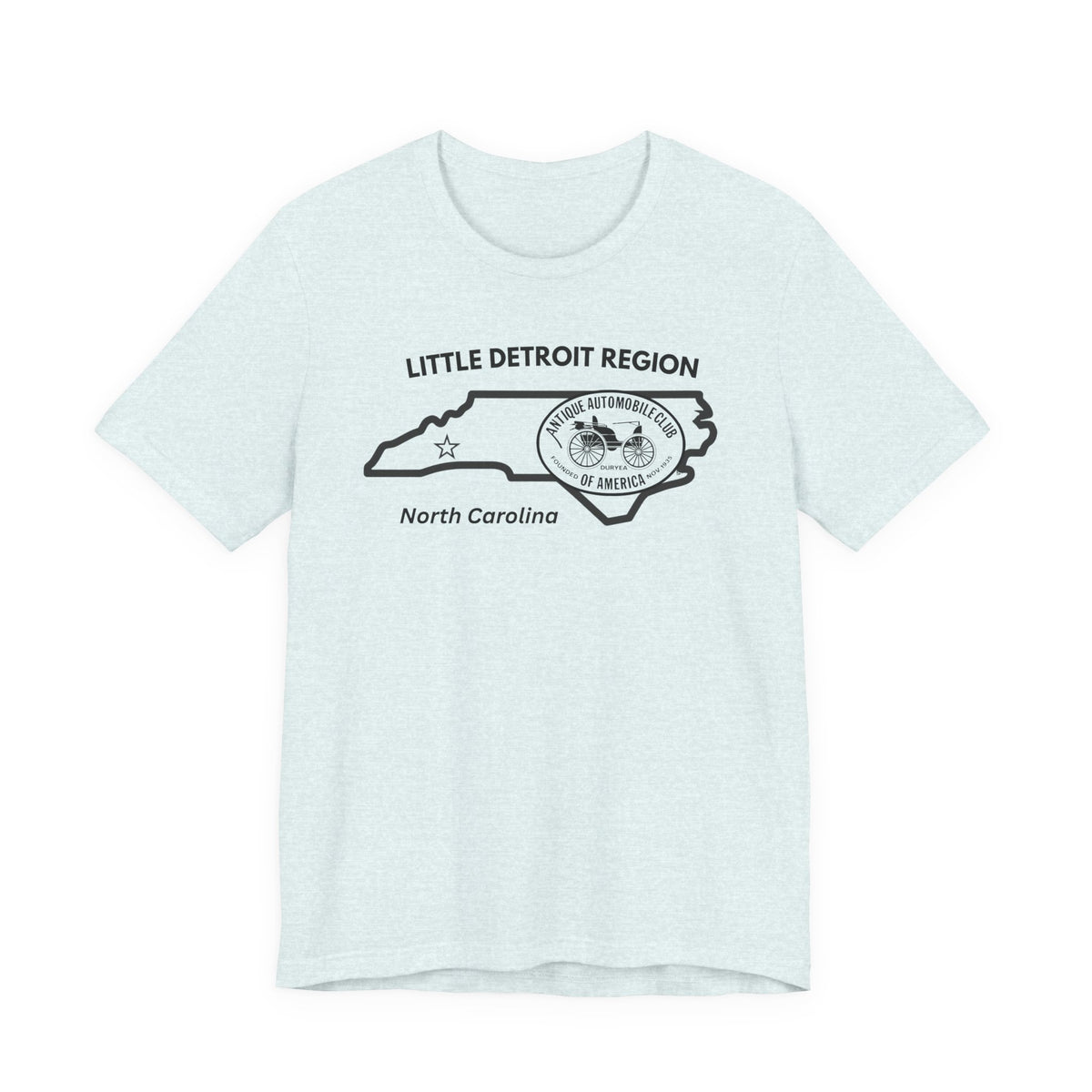 Little Detroit Region AACA North Carolina T-Shirt