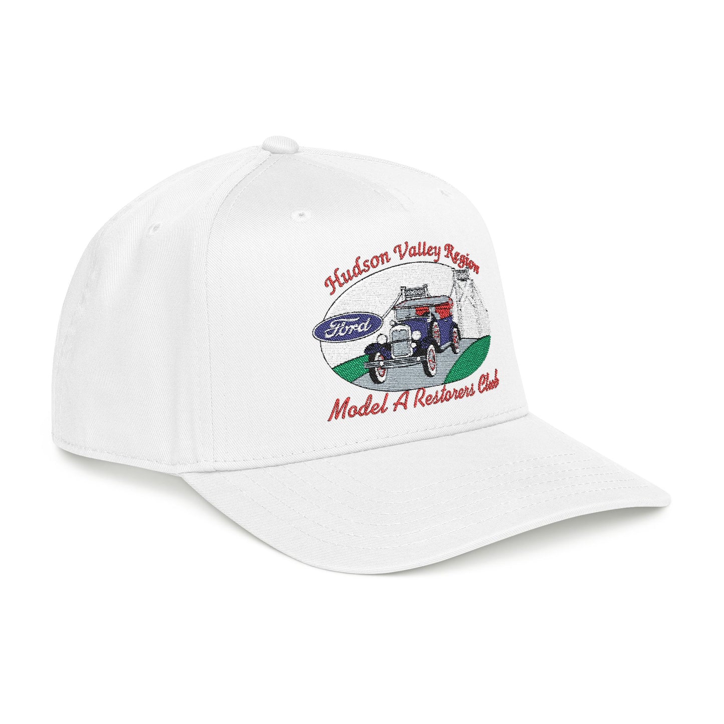 Hudson Valley Region Model A Restorers Club - Embroidered Mid Profile Baseball Cap