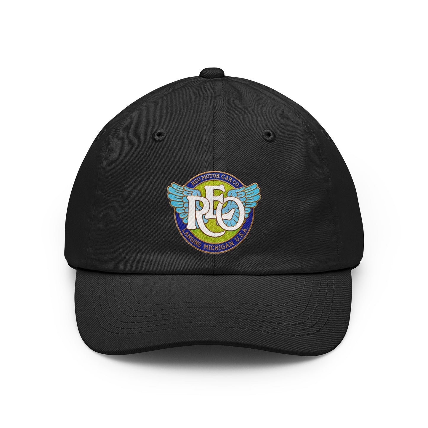 REO 1911 Upwing Baseball Cap — Dad Hat
