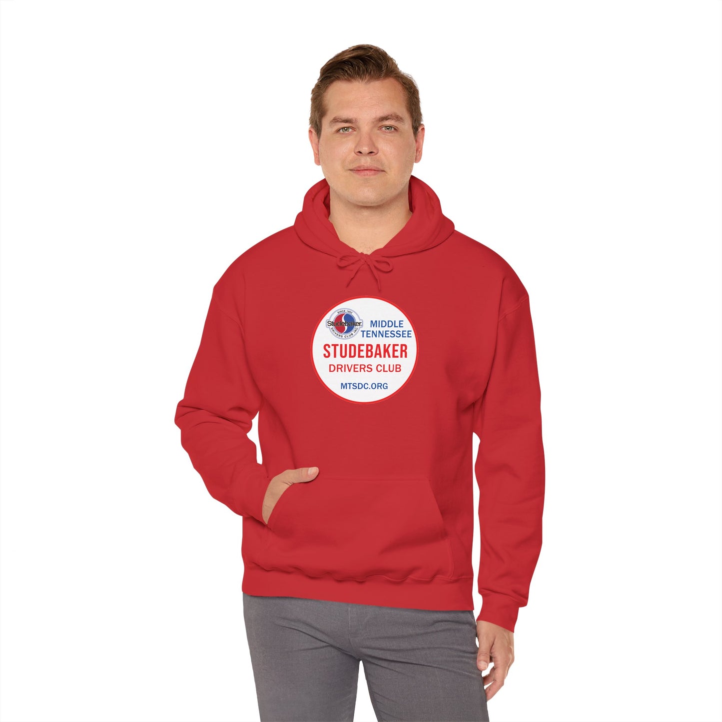Middle Tennessee Studebaker Drivers Club Chapter Hoodie