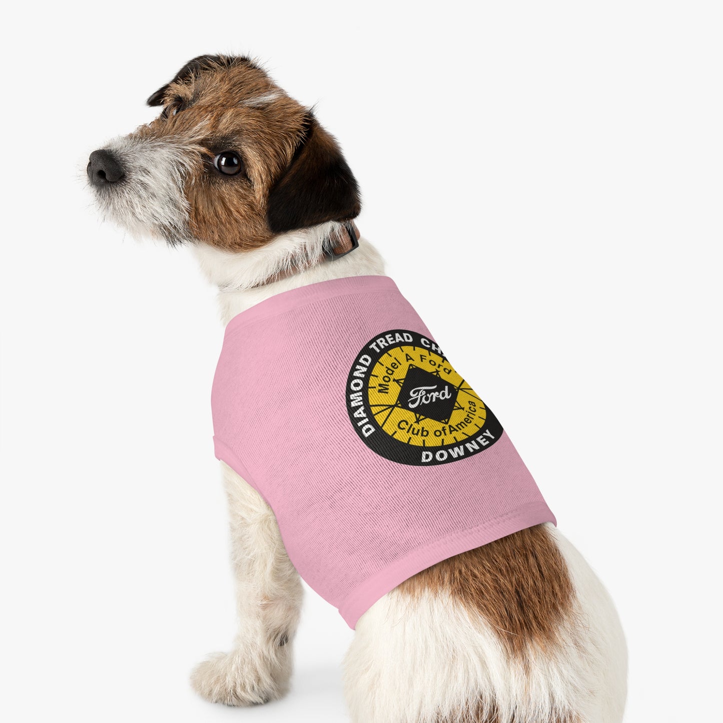 Diamond Tread Chapter Downey Pet Tank Top