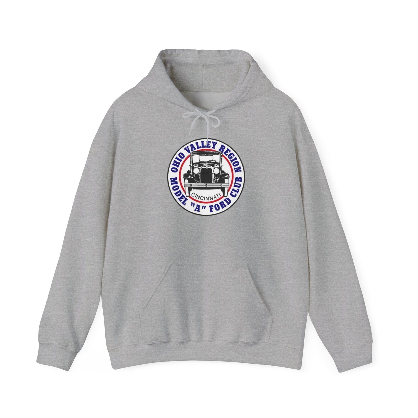 Ohio Valley Region Model A Ford Club Unisex Heavy Blend™ Hooded Sweatshirt