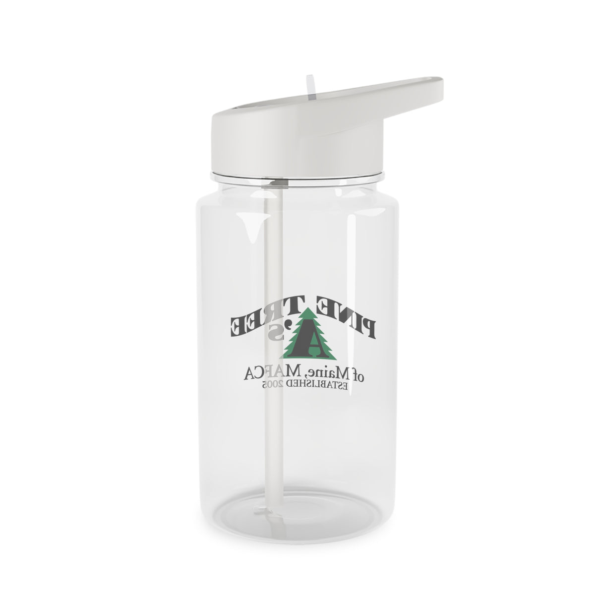 Pine Tree A's of Maine, MAFCA - Tritan Water Bottle