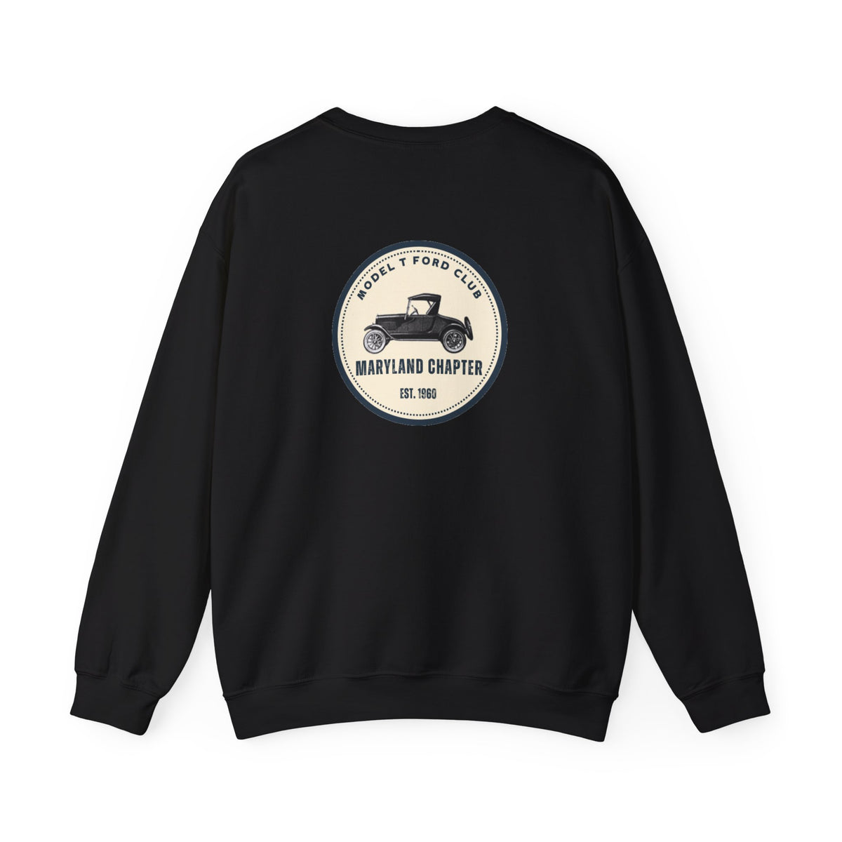 Maryland Chapter (front and back print) Unisex Heavy Blend™ Crewneck Sweatshirt