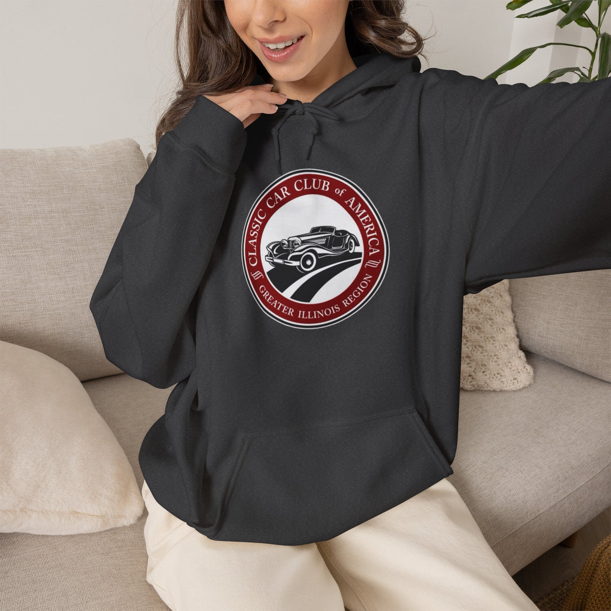 Classic Car Club of America Greater Illinois Region Hoodie