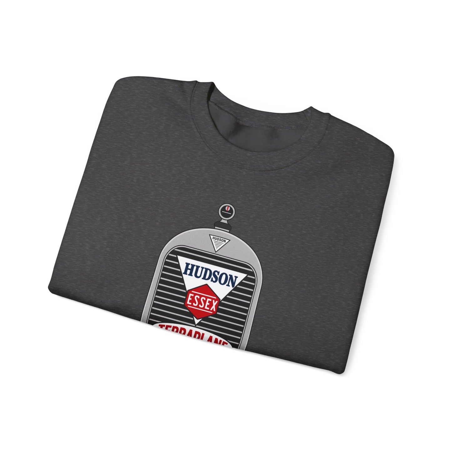Hudson Essex Terraplane Club Classic Logo Sweatshirt - Unisex Heavy Blend™ Crewneck Sweatshirt