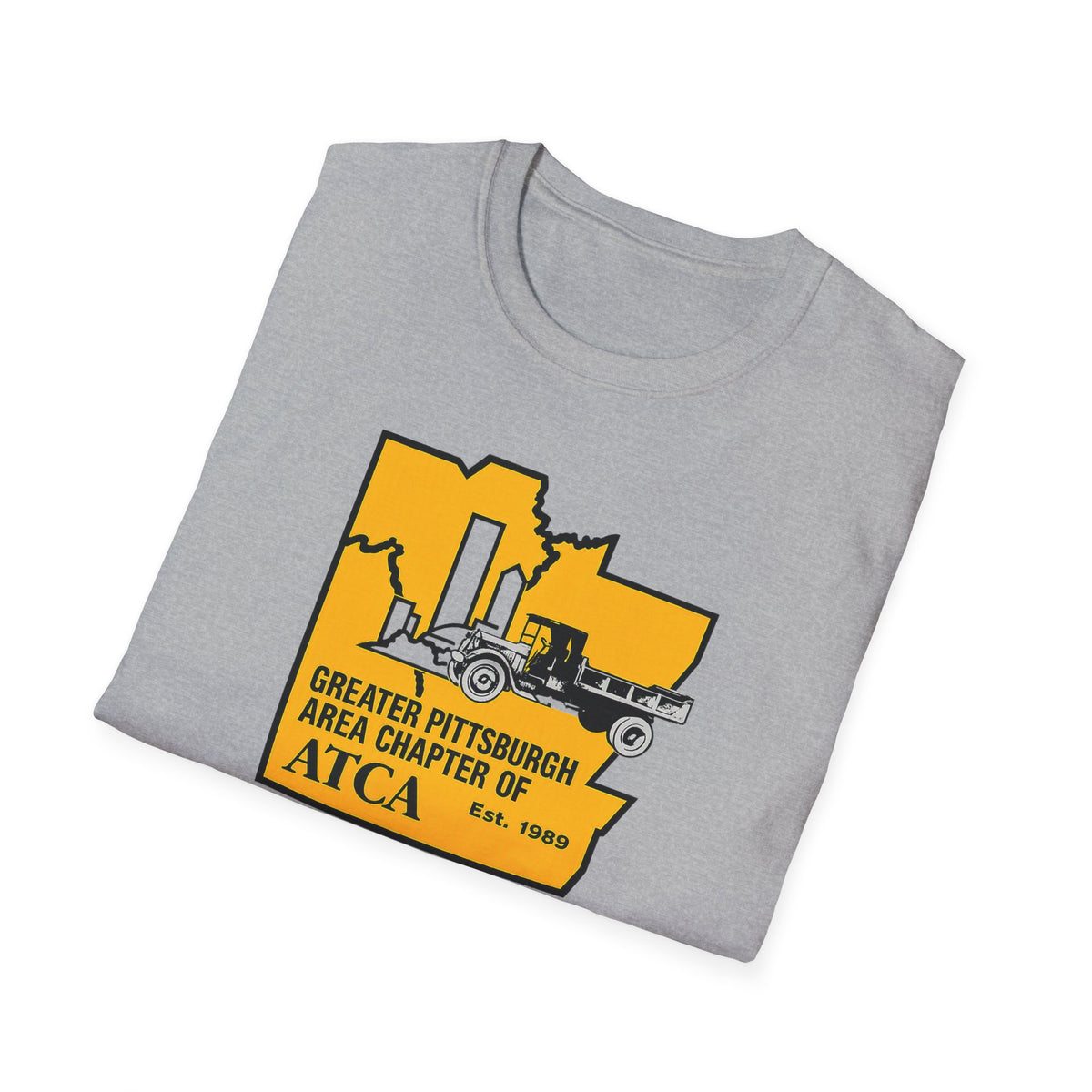 Greater Pittsburgh Area Chapter of ATCA T-Shirt — Unisex Softstyle T-Shirt