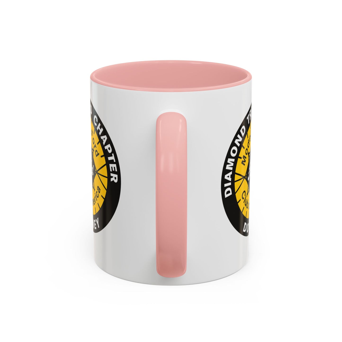 Diamond Tread Chapter Downey Ford Coffee Mug — Model A Ford Club Accent Mug (11/15oz)