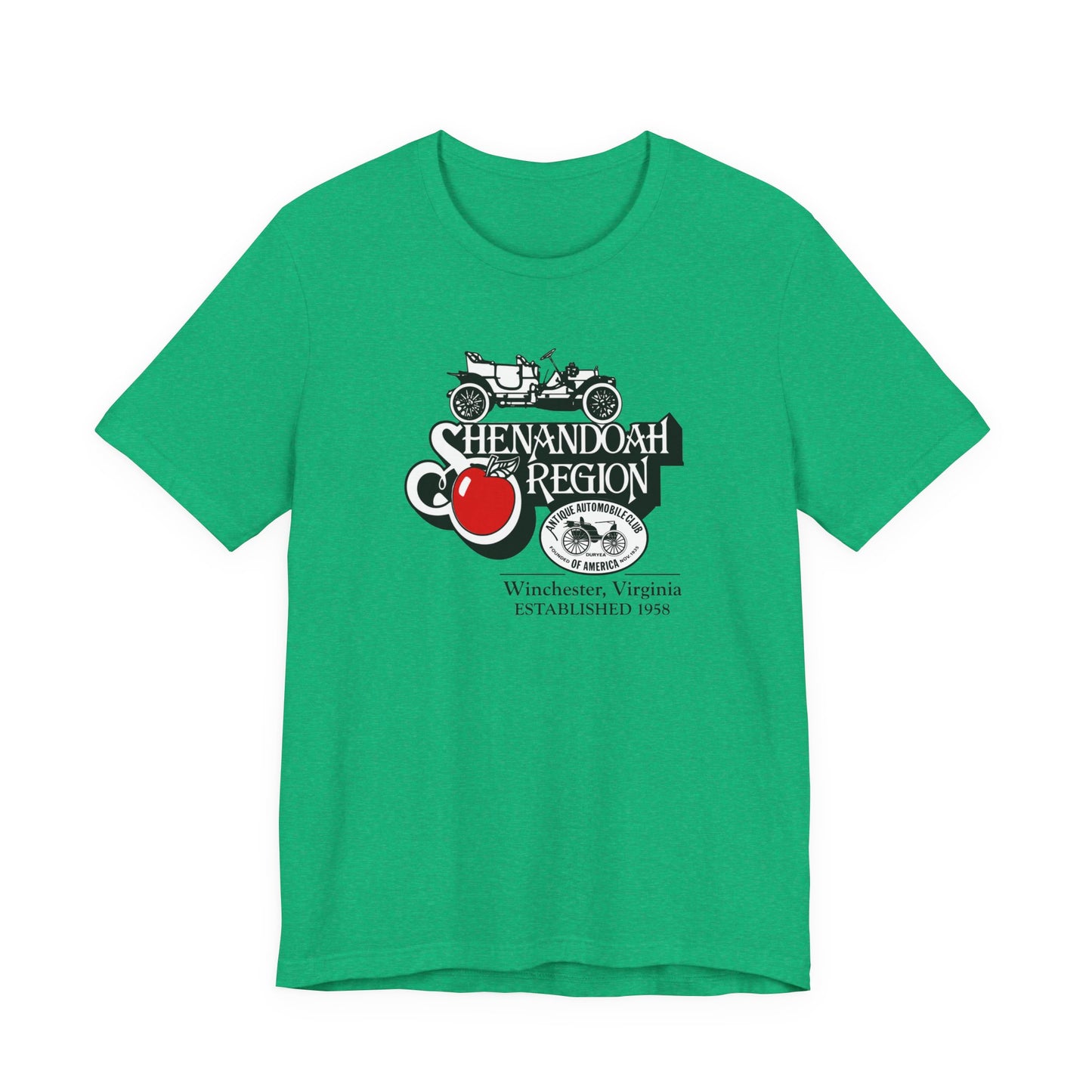 Shenandoah Region AACA - Large White Logo