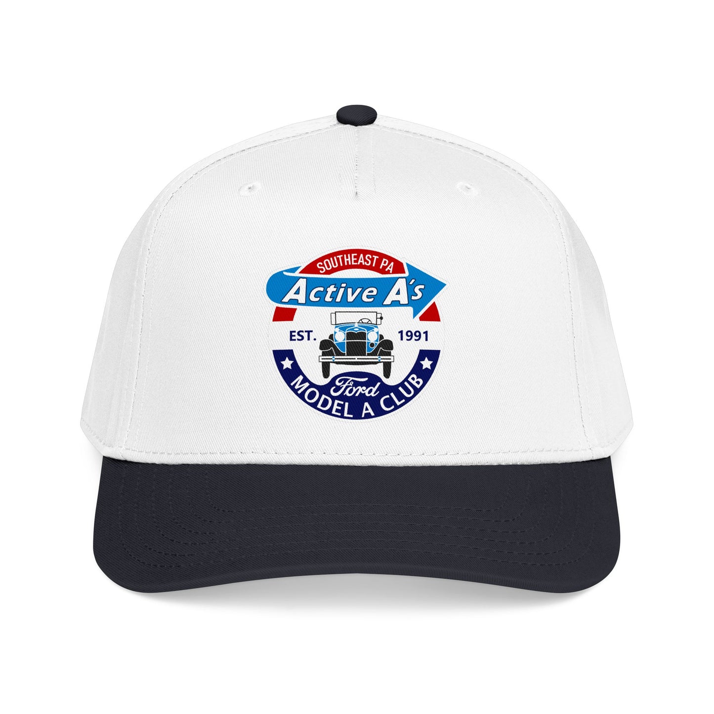Active A's Ford Model A Club Mid-Profile Baseball Cap