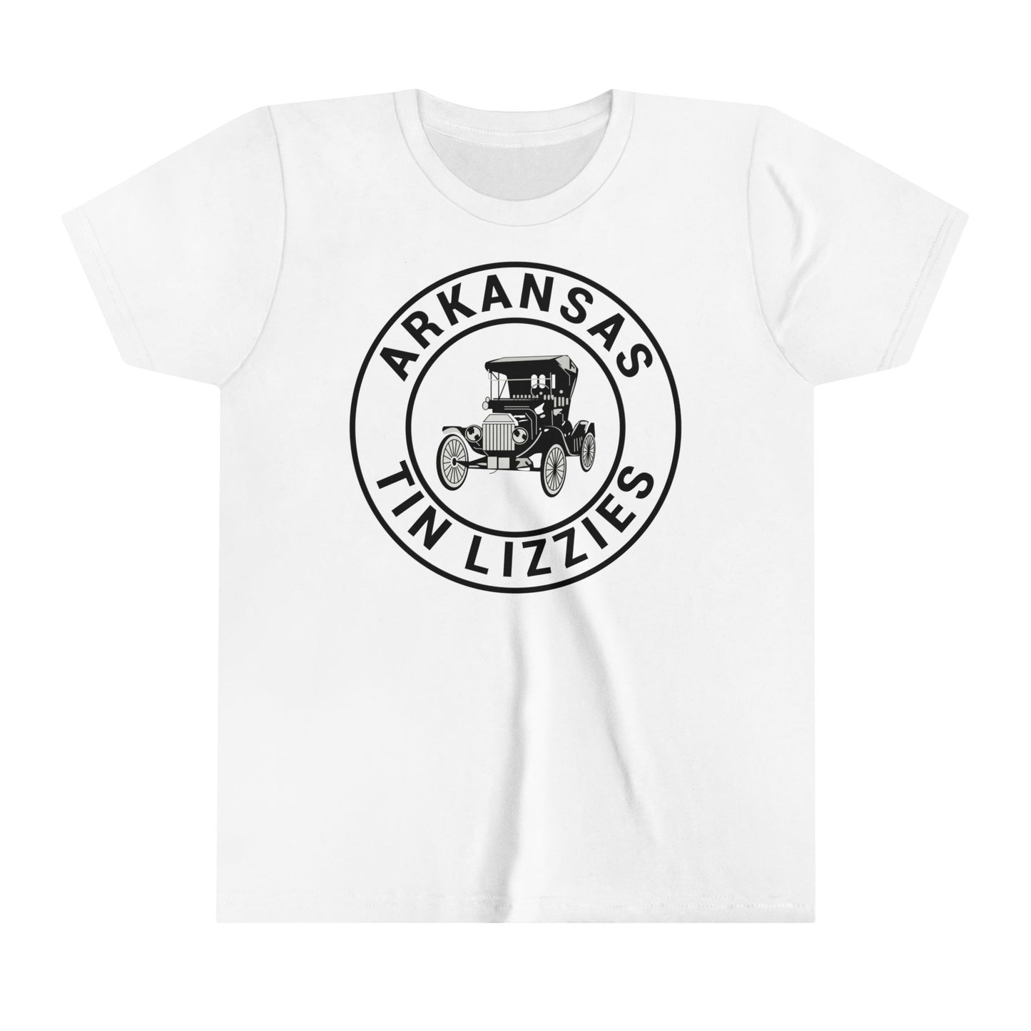 Arkansas Tin Lizzies Youth Short Sleeve Tee