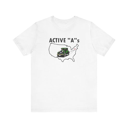 Active 'A's Unisex Jersey Tee