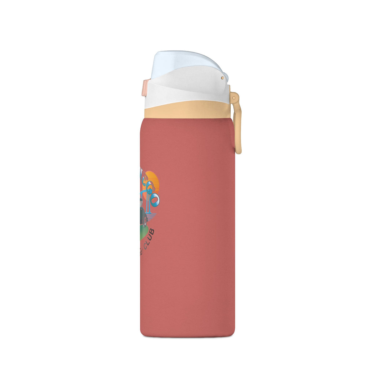 San Diego Model A Ford Club Insulated Water Bottle (32oz)