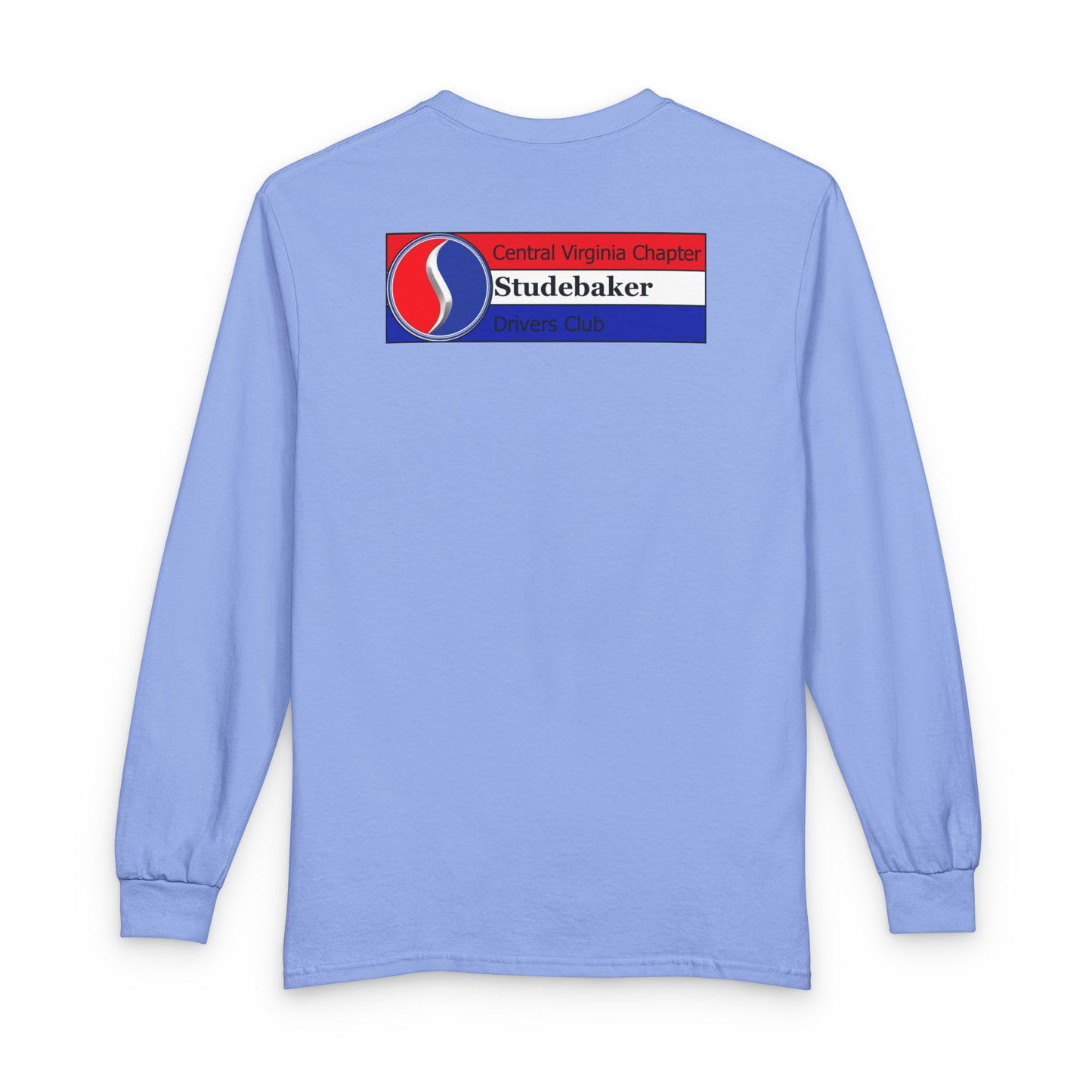 Central Virginia Chapter Studebaker Drivers Club Soft Long Sleeve Tee