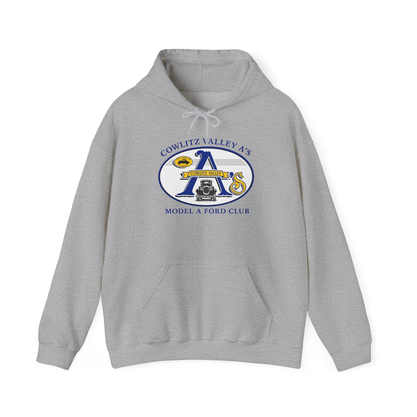 Cowlitz Valley A's Model A Ford Club Hoodie