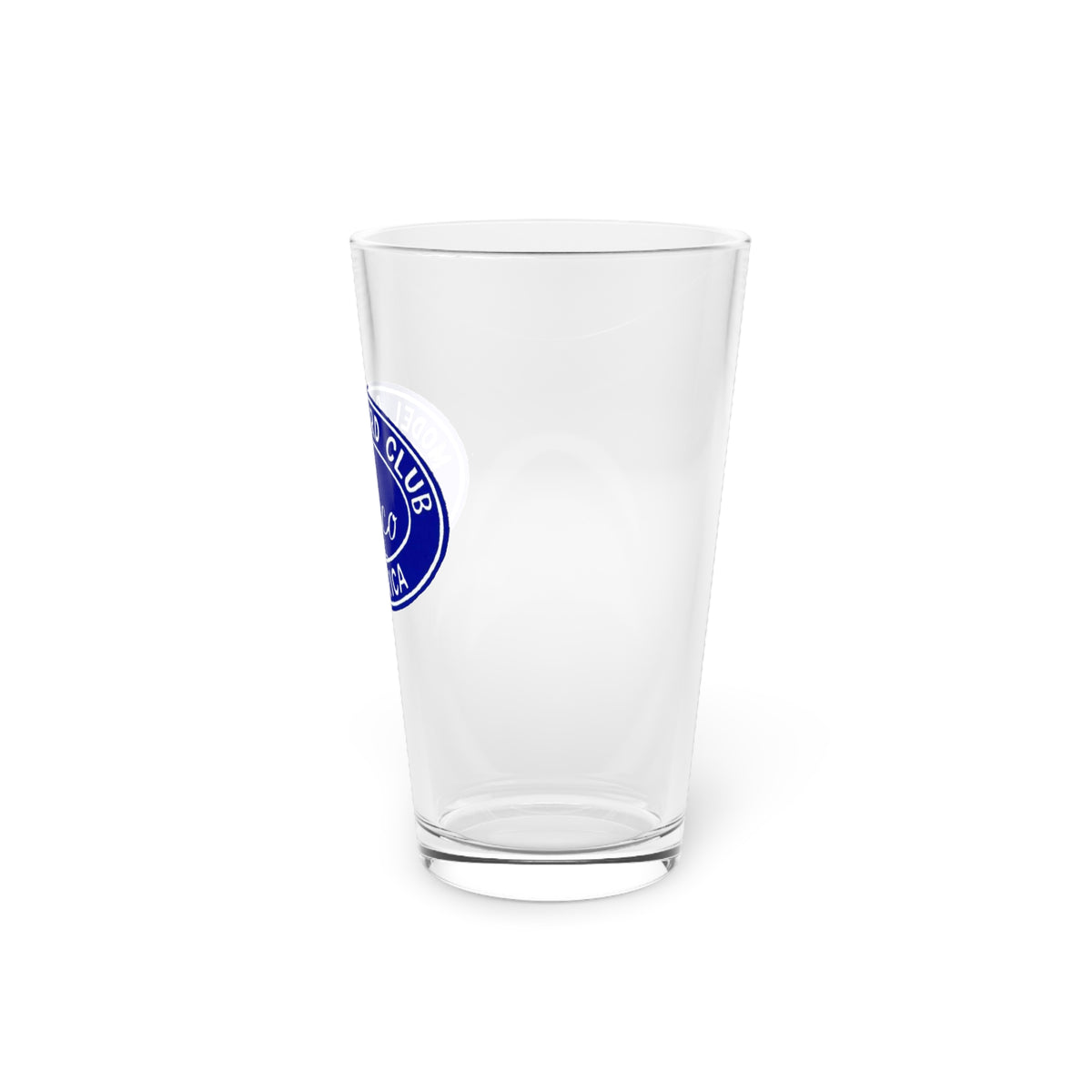 Chico A's Model A Ford Club of America Pint Glass — 16oz Glass