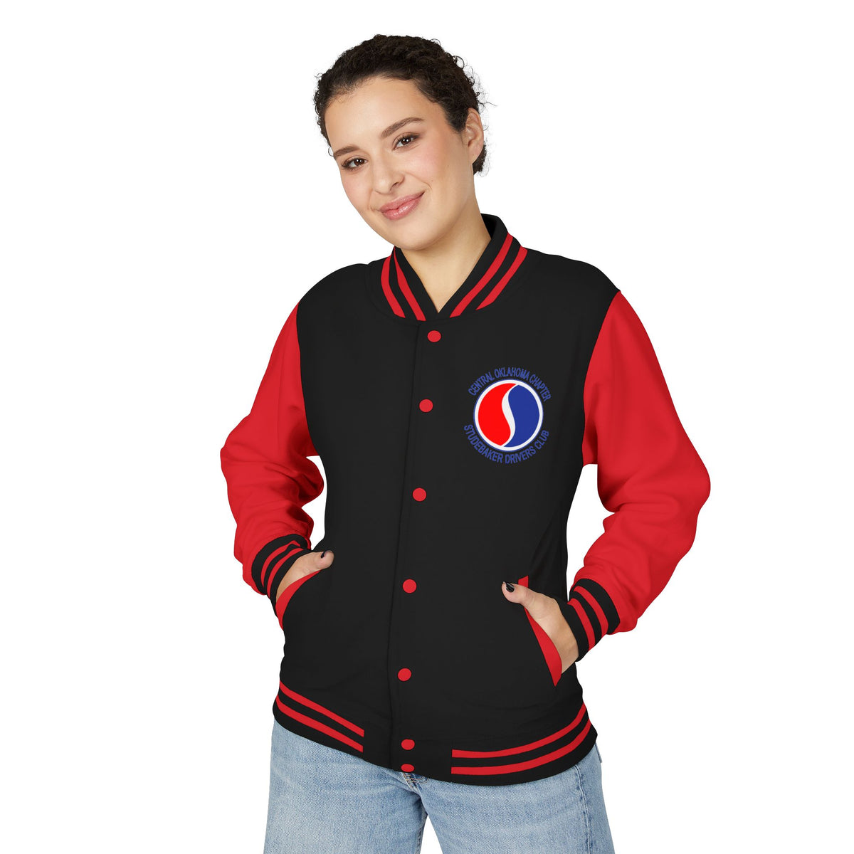 Central Oklahoma Chapter Studebaker Drivers Club Letterman Jacket