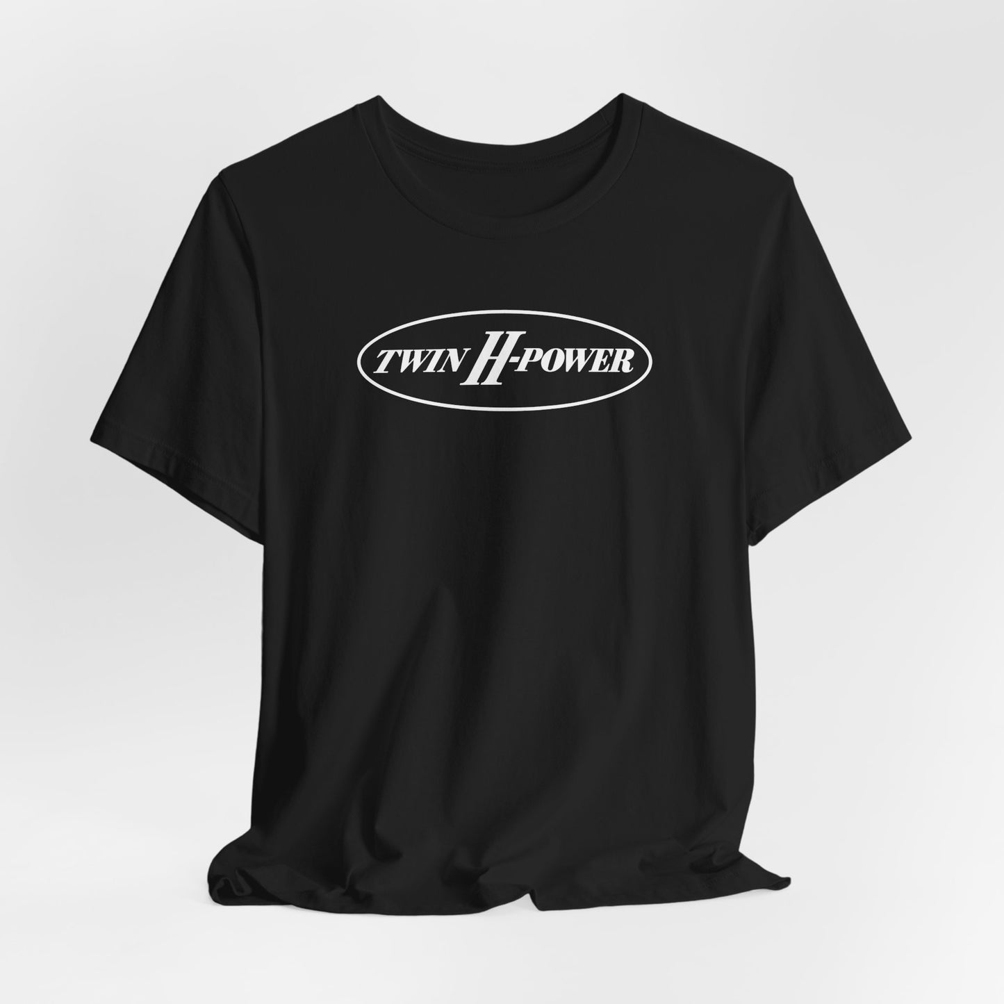 Hudson Essex Terraplane Club Twin H-Power Logo Tee - Unisex Jersey Short Sleeve Tee