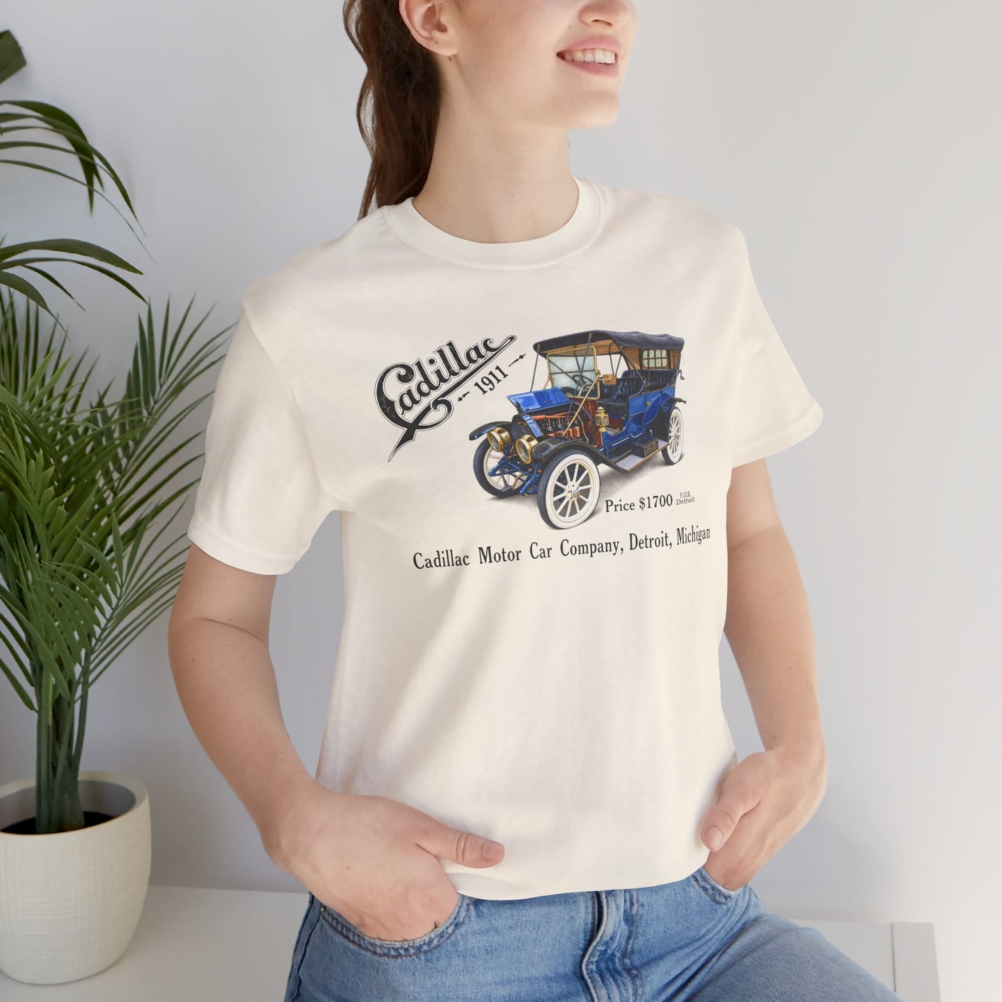 1911 Cadillac Tee — Unisex Jersey Short Sleeve Tee