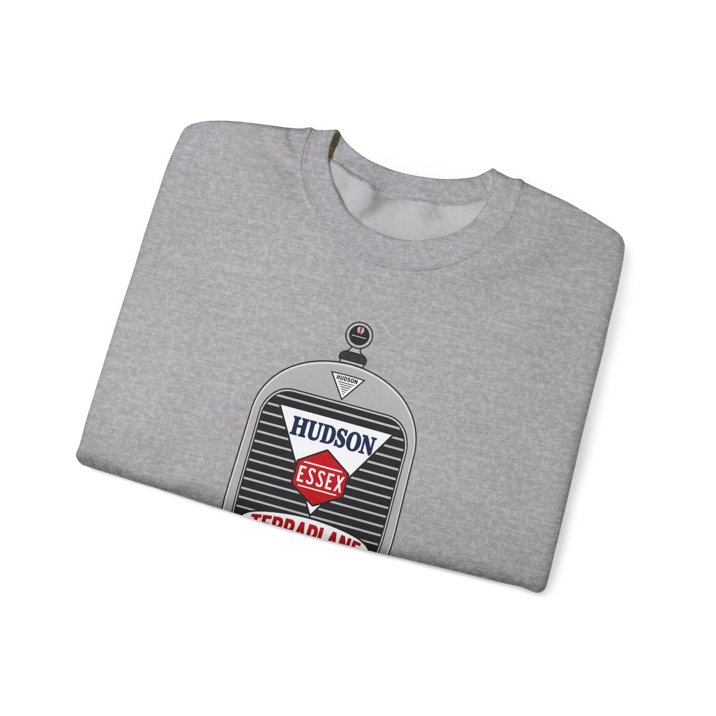 Hudson Essex Terraplane Club Classic Logo Sweatshirt - Unisex Heavy Blend™ Crewneck Sweatshirt