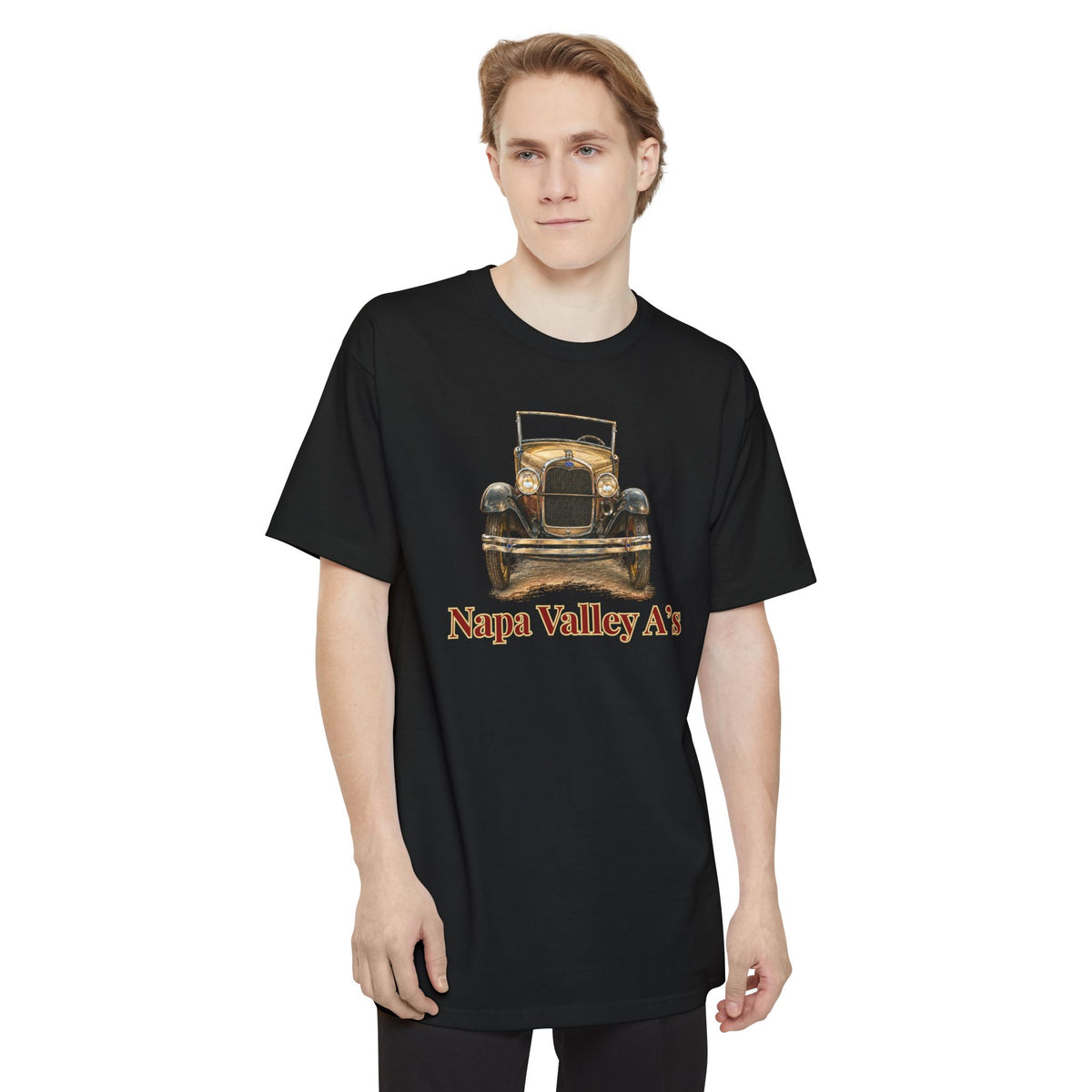 Napa Valley A's Unisex Tall Beefy-T® T-Shirt
