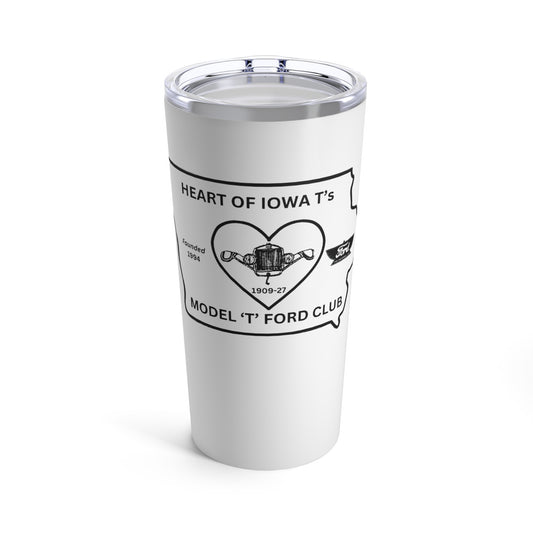 Heart of Iowa T's Tumbler 20oz