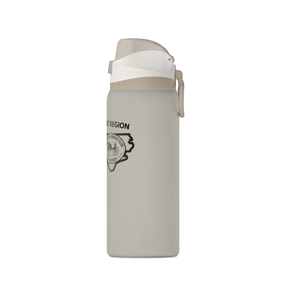 Little Detroit Region North Carolina 32oz Insulated Water Bottle