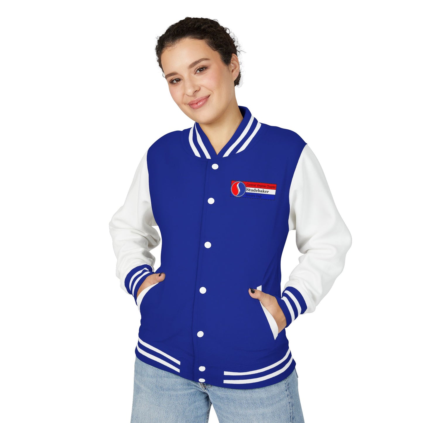 Central Virginia Chapter Studebaker Drivers Club Varsity Jacket