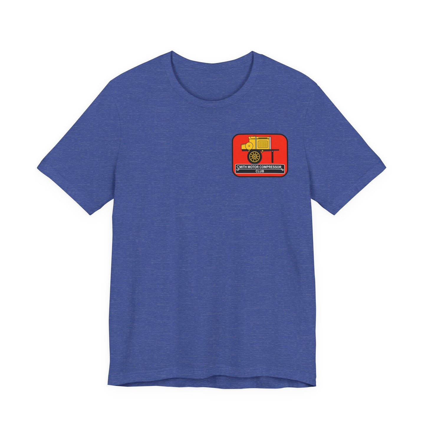 Smith Motor Compressor Club — Unisex Jersey Short Sleeve Tee T‑Shirt