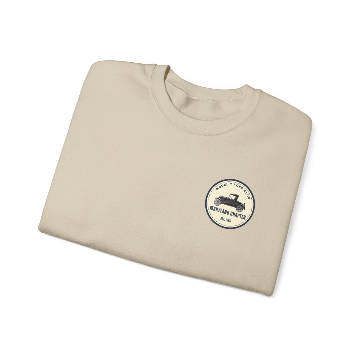 Maryland Chapter (front and back print) Unisex Heavy Blend™ Crewneck Sweatshirt