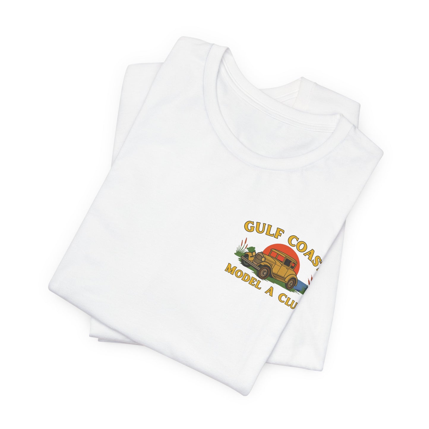 Gulf Coast Model A Club Tee (small logo)
