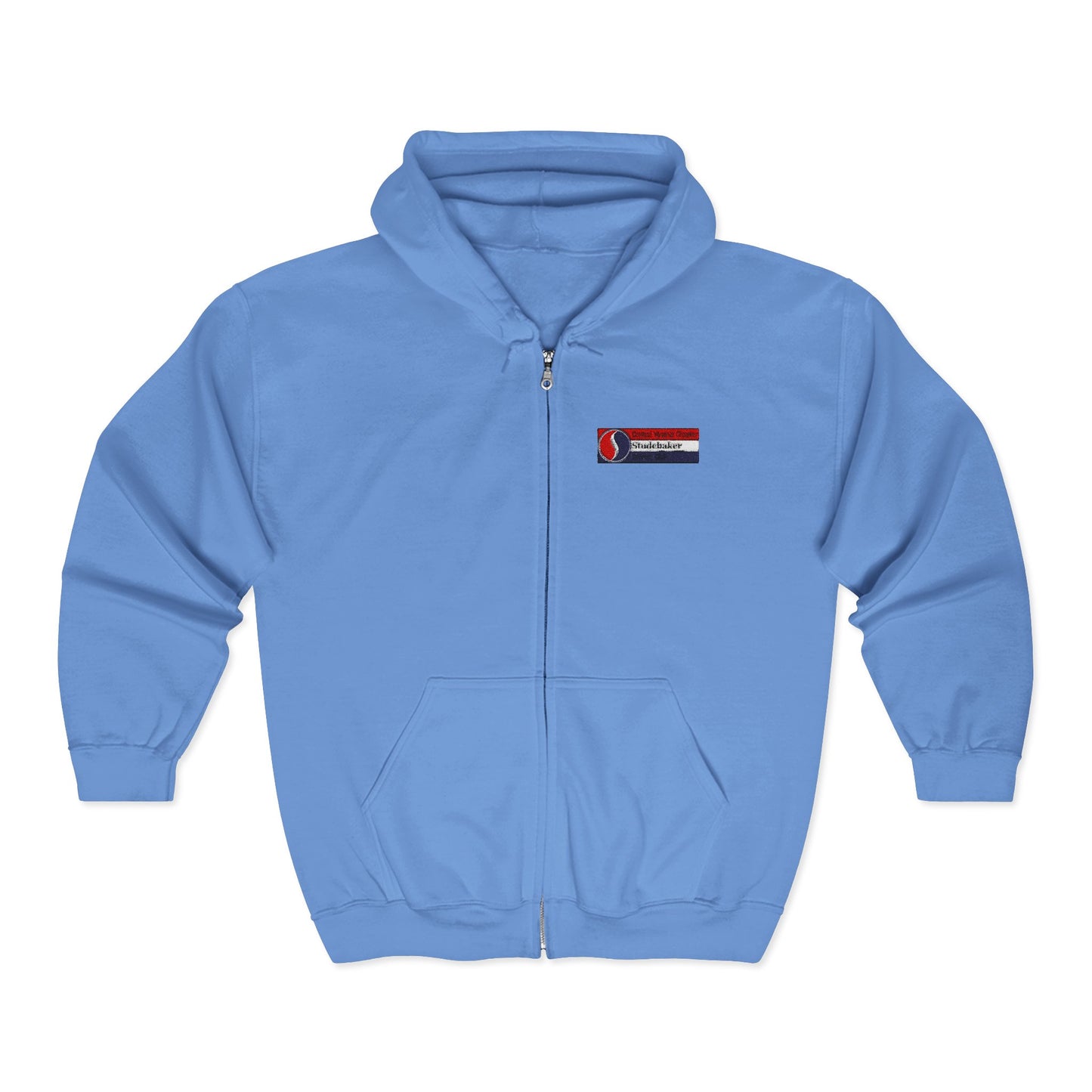 Central Virginia Chapter Studebaker Drivers Club Embroidered Full-Zip Hoodie