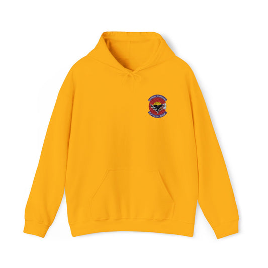 Central Colorado Corvette Club Embroidered Hoodie